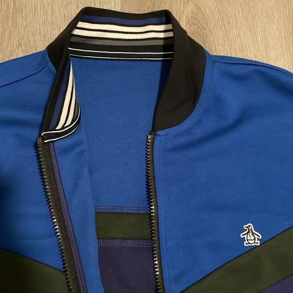 NWOT Color Blocked Track Jacket - Picture 2 of 3